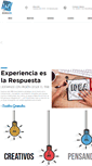 Mobile Screenshot of lymproduccion.com